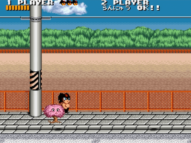 CB Chara Wars screenshot 3 for Super Famicom
